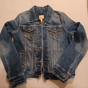 Abercrombie & Fitch Blue Denim Jacket